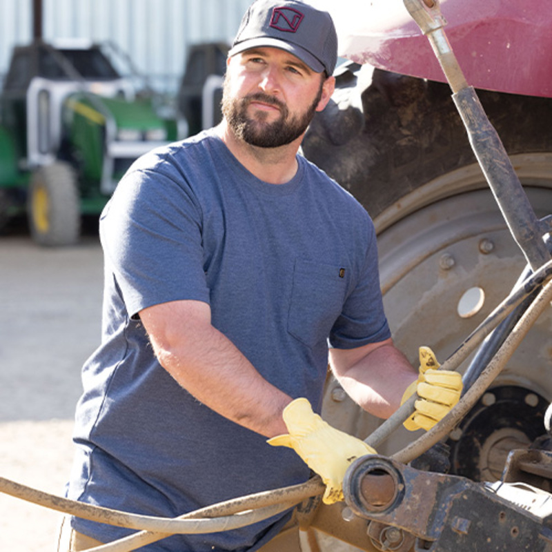 Noble Outfitters Men's Best Dang Short Sleeve Pocket T-Shirt