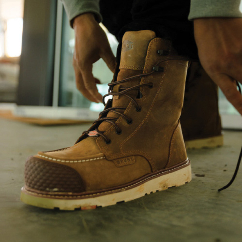 $10 ebate with a purchase of $150 in Brunt Footwear