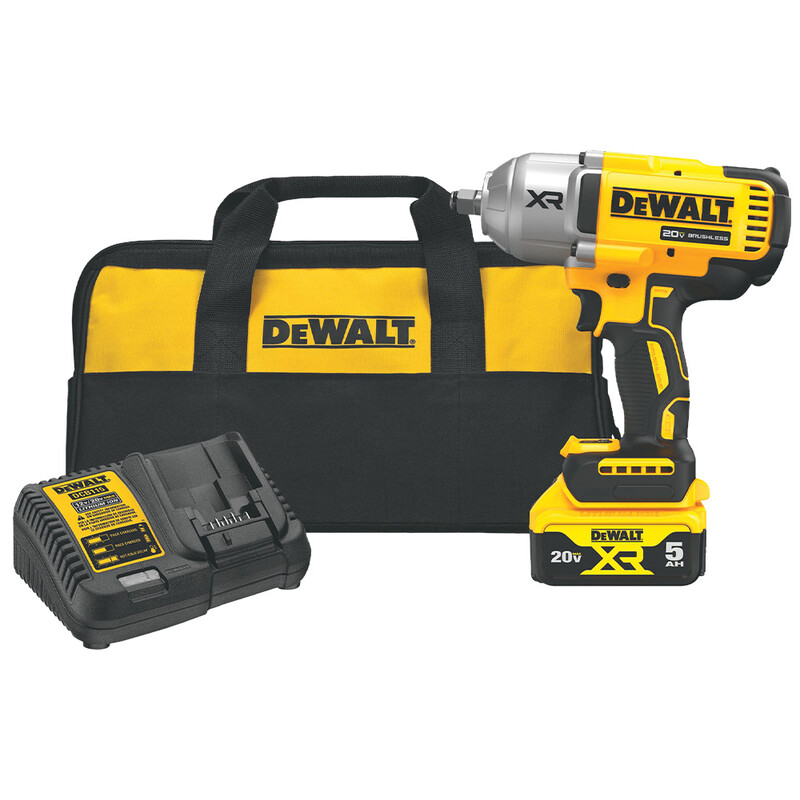 DeWalt 1/2" High Torque Impact Wrench 
