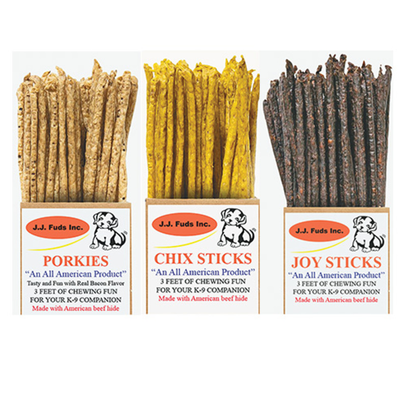 3 Ft. JJ Fuds Chix Sticks Chew