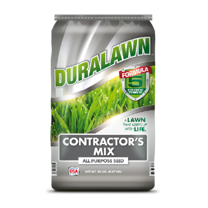 20 Lb. Duralawn Contractor Mix 