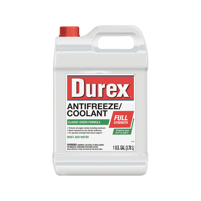 1 Gal. Durex Antifreeze/Coolant Classic Green Formula Full Strength
