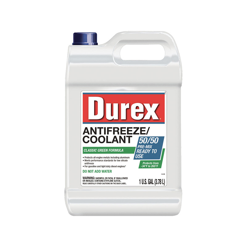 1 Gal. Durex Antifreeze/Coolant Classic Green Formula 50/50 Mix