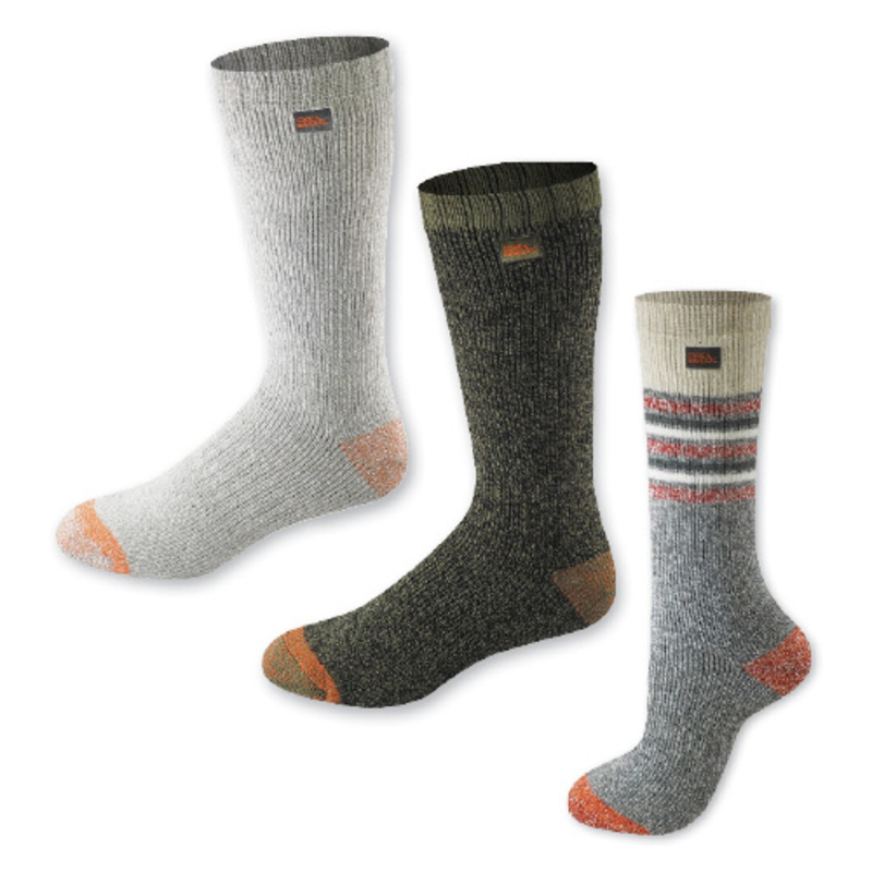 Men's & Ladies' Eddie Bauer Dura Heat Socks