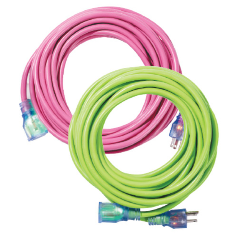 35' 14/3 Extension Cord