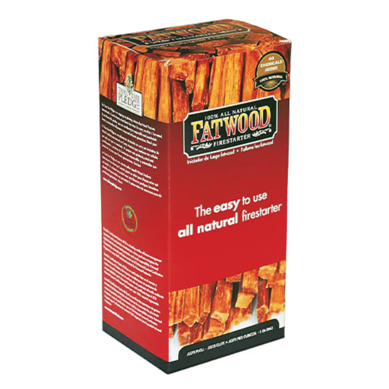 1.5 Lb. Wood Products FatWood Firestarter Box
