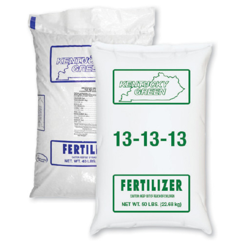 40 Lb. 12-12-12 or 13-13-13 Fertilizer