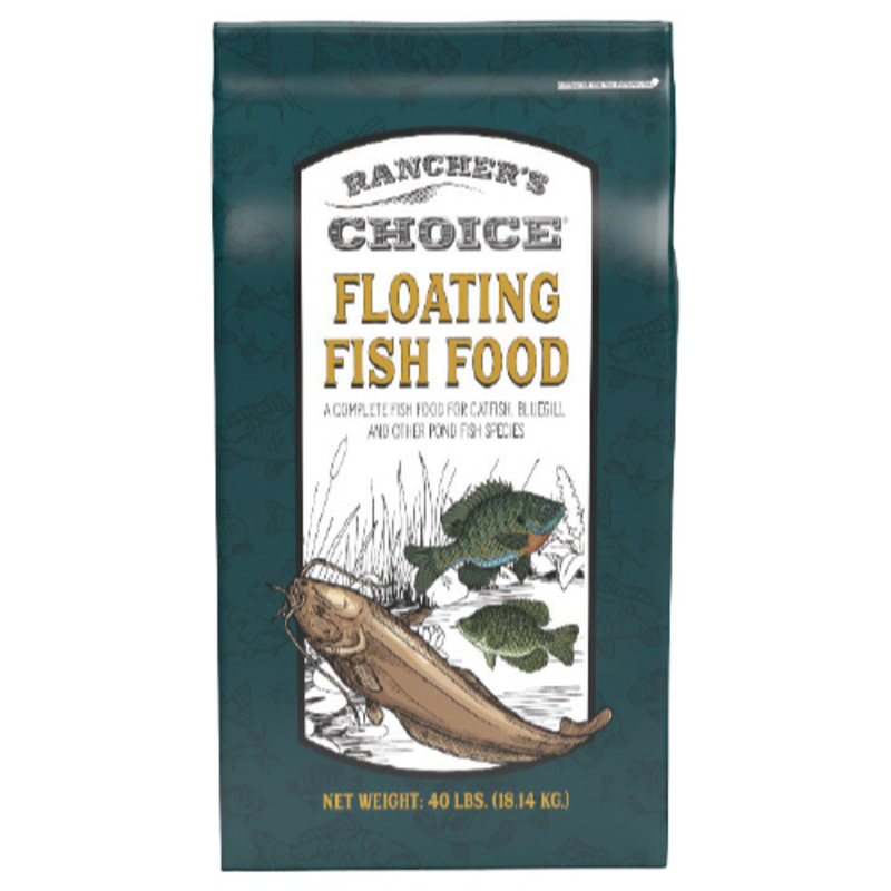 40 Lb. 32% Fish Food Floating 
