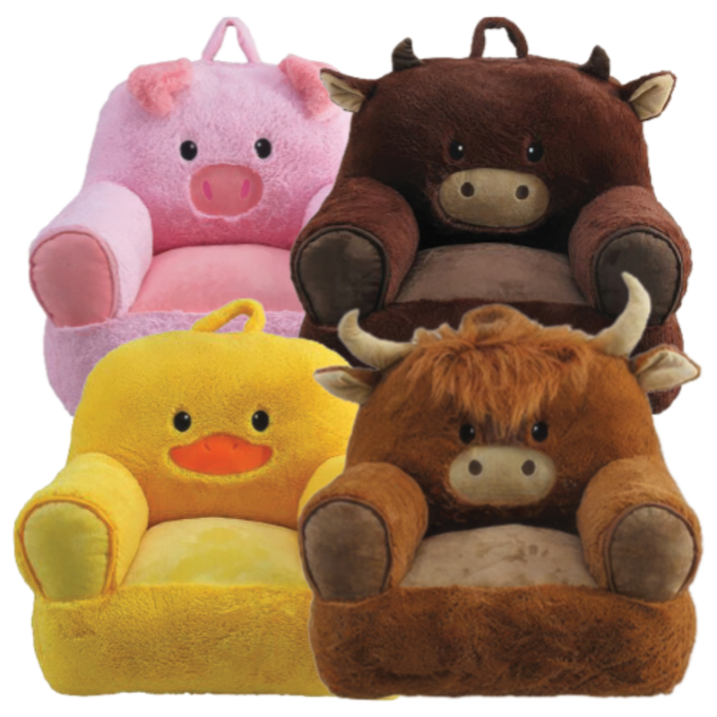 Goffa Plush Kid Chair