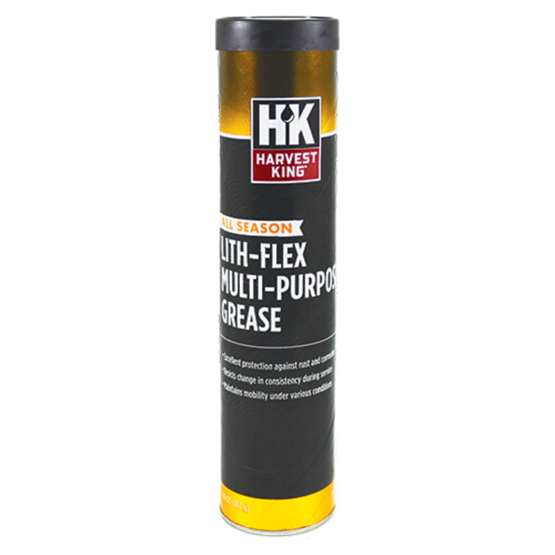 14 Oz. Harvest King All Season Lith-Flex Multi-Purpose Grease