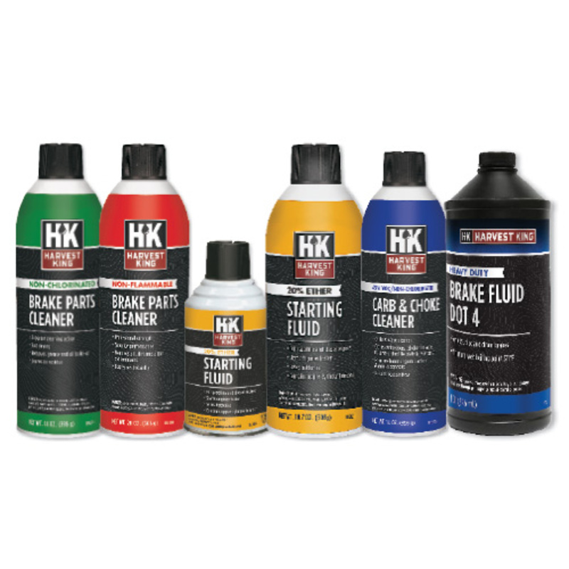 14 Oz. Harvest King Non-Chlorinated Brake Parts Cleaner
