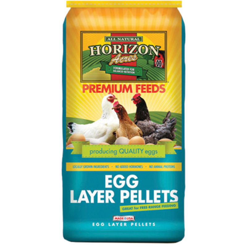 40 Lb. Horizon Acres Egg Layer Pellets 