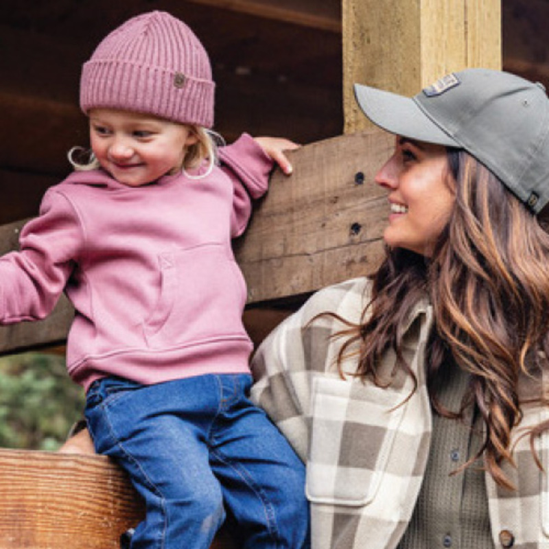 Ladies' & Kids' Noble Fleece Pullover & Hoodies