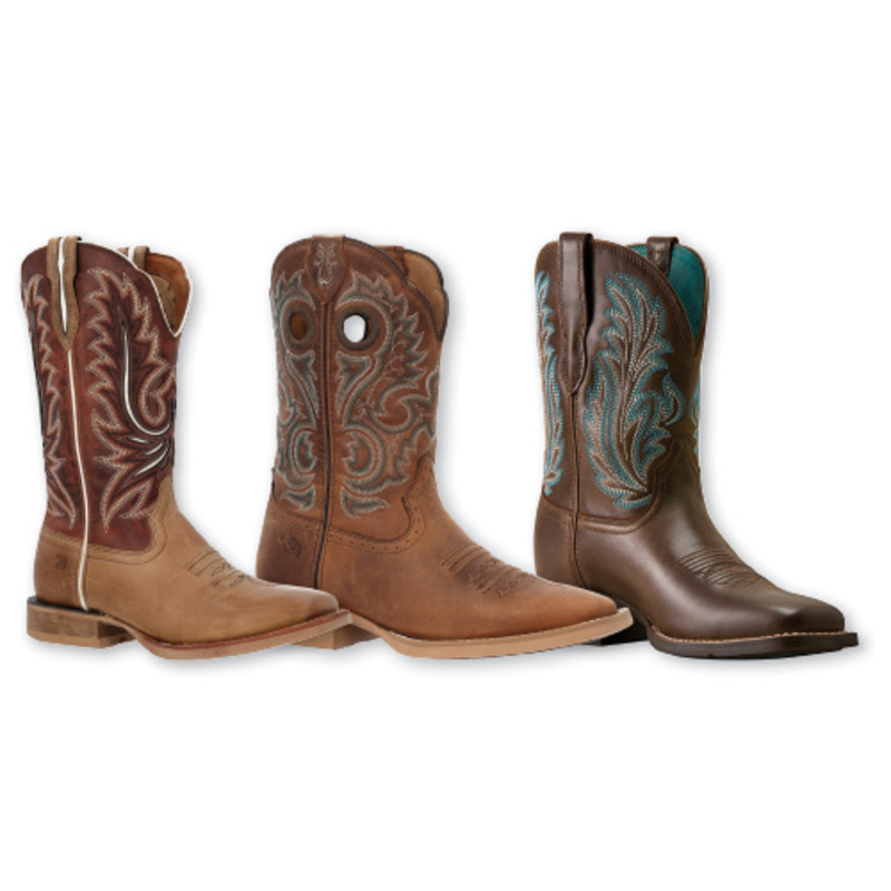 Ladies' Soft Toe Pull on Boots
