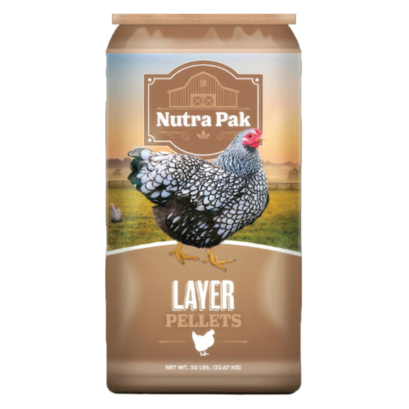 50 Lb. Nutra Pak Egg Pellets 