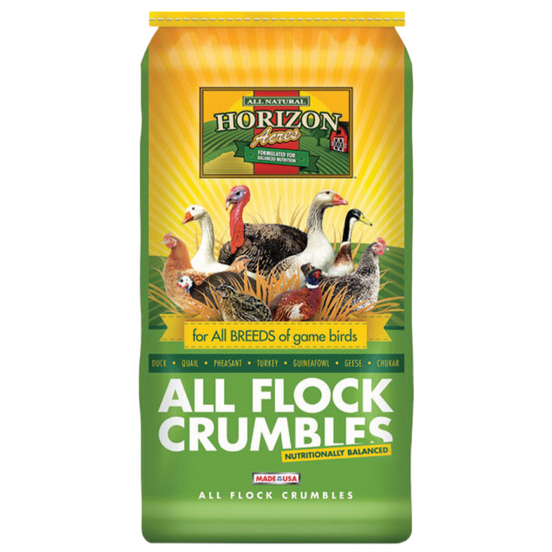 40 Lb. Horizon Acres All Flock Crumbles