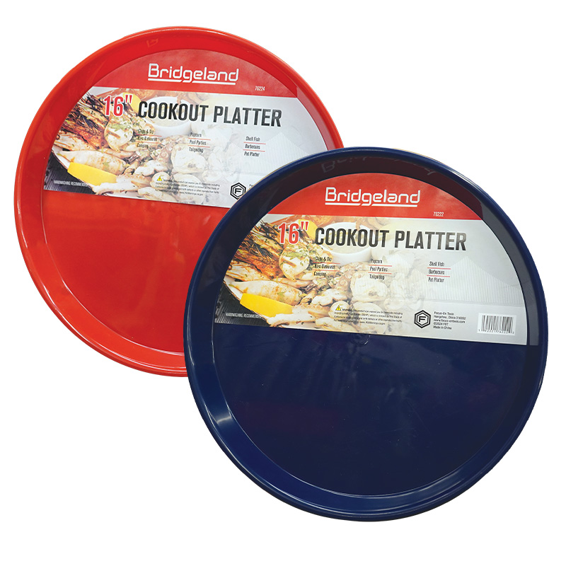16" Cookout Platter