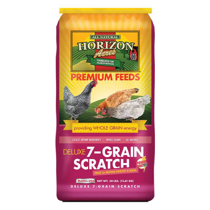 30 Lb. Horizon Acres Deluxe 7-Grain Scratch