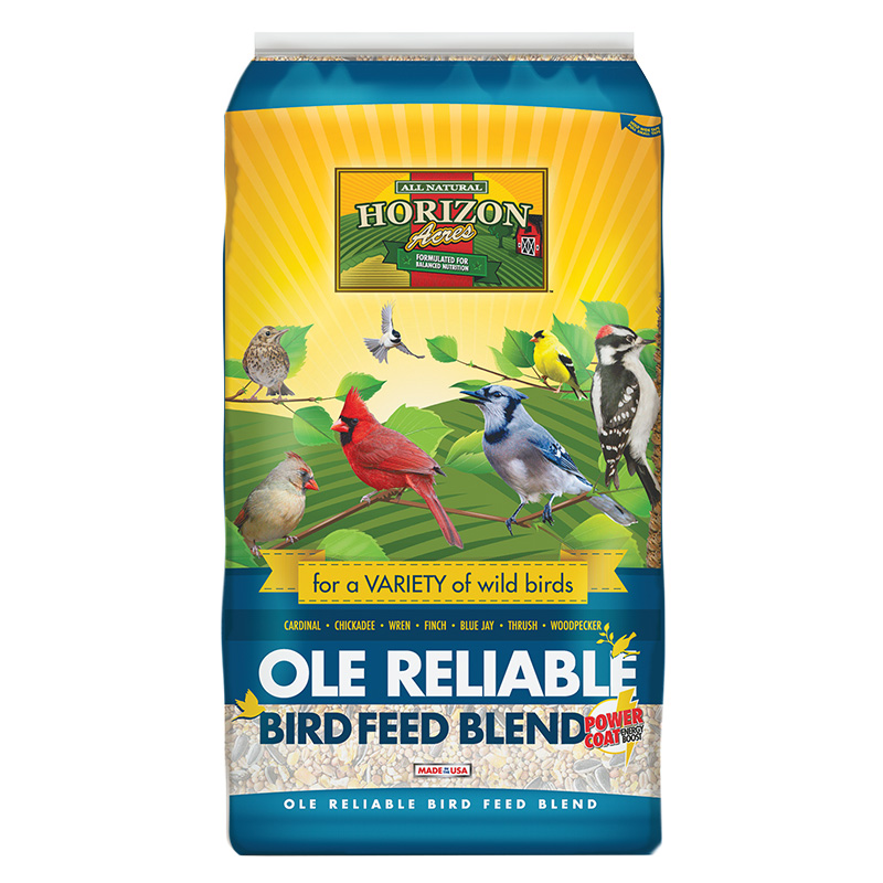 40 Lb. Horizon Acres Ole Reliable Bird Feed Blend