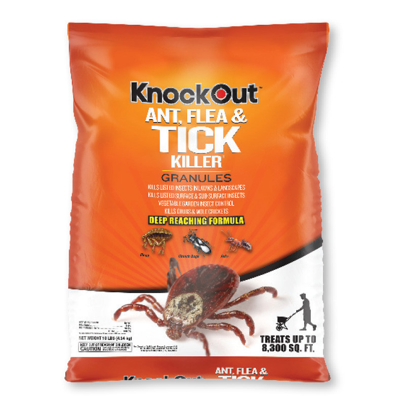 10 Lb. KnockOut Ant, Flea & Tick Killer Granules