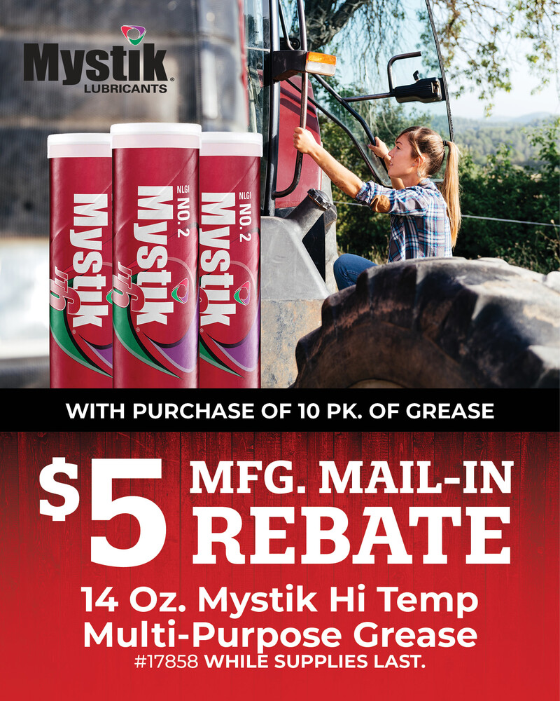 14 Oz. Mystik Hi Temp Multi-Purpose Grease