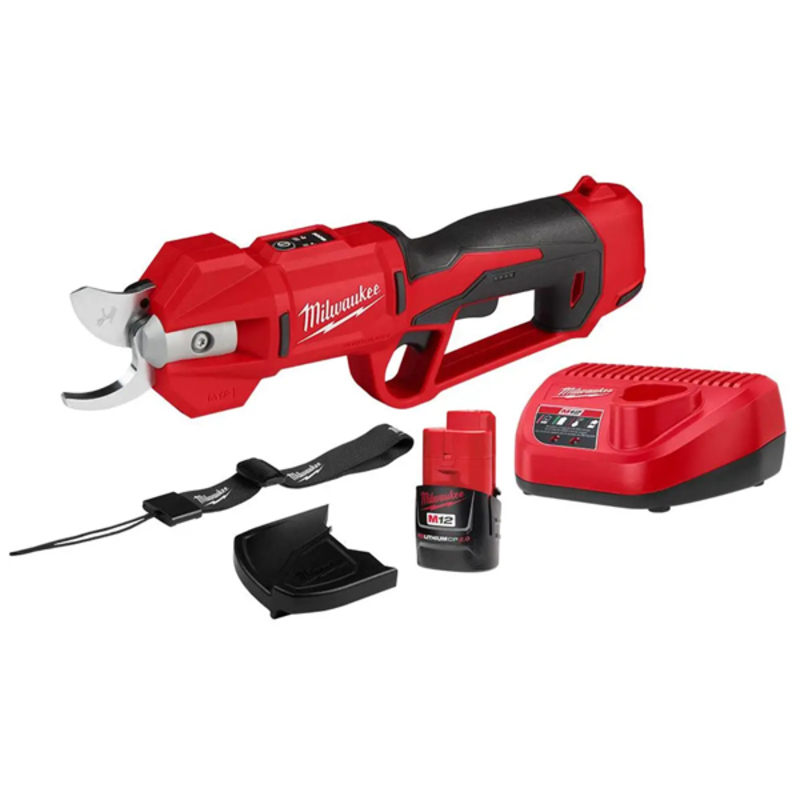 Milwaukee M12 Brushless Pruning Shears Kit