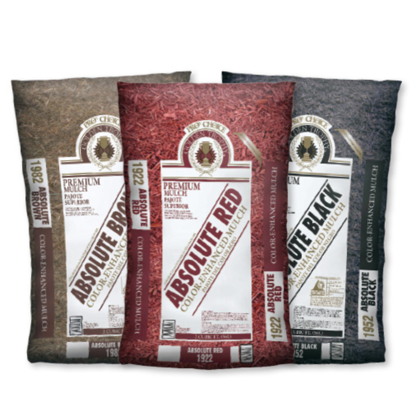 2 Cu. Ft. Ohio Mulch Absolute Shredded Mulch