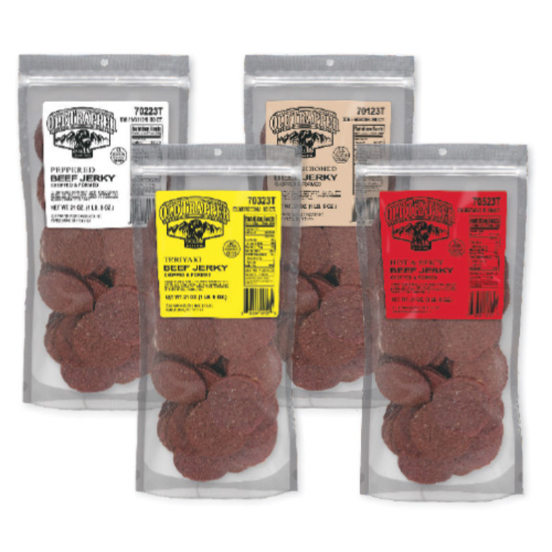 21 Oz. Old Trapper Old Fashioned Double Eagle Coins Beef Jerky