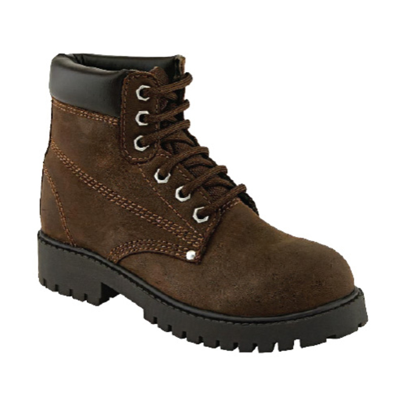Kids' Old West Lace-Up Boots