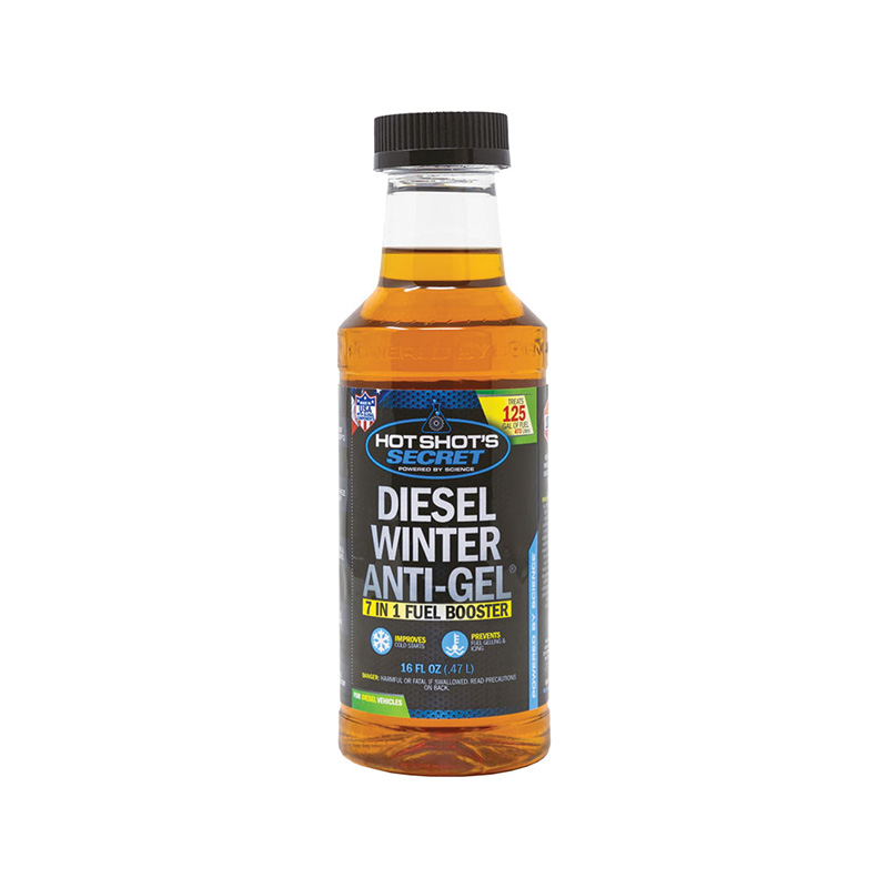 16 Oz. Hot Shot's Secret Diesel Winter Anti-Gel 7-In-1 Fuel Booster