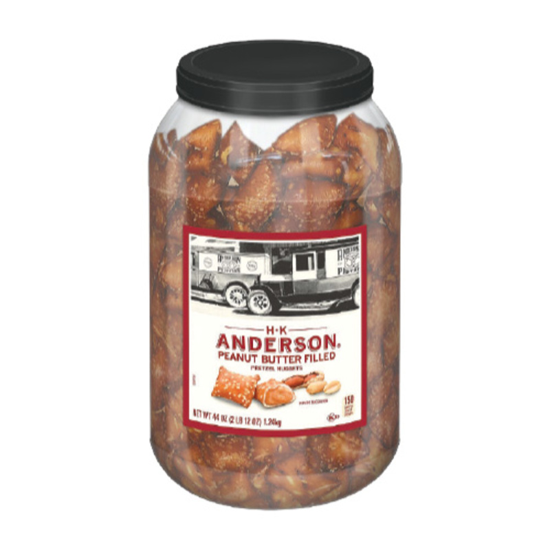 44 Oz. H.K. Anderson Peanut Butter Filled Pretzel Nuggets