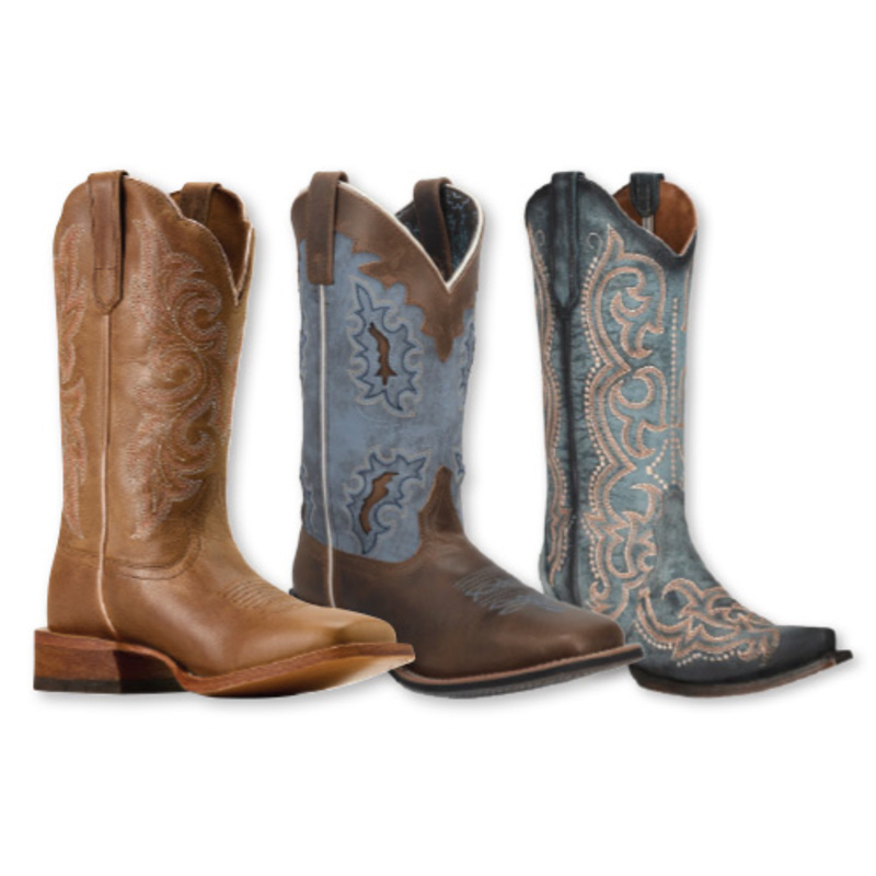 Ladies' Pull on Boots