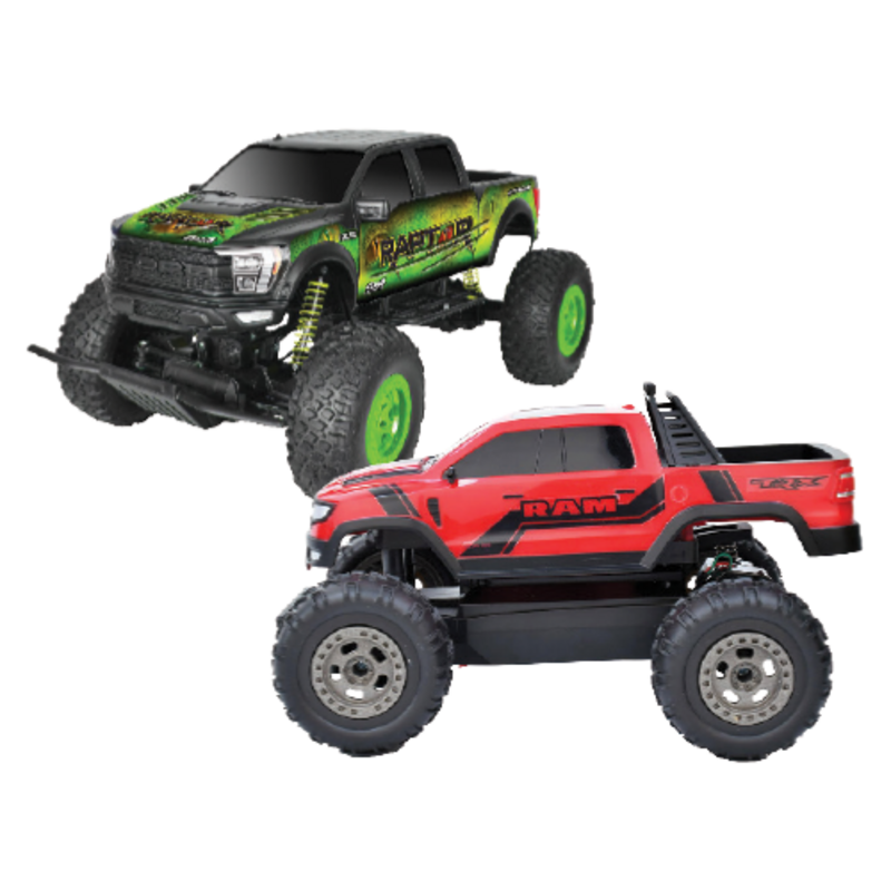 1:8 RC Trucks