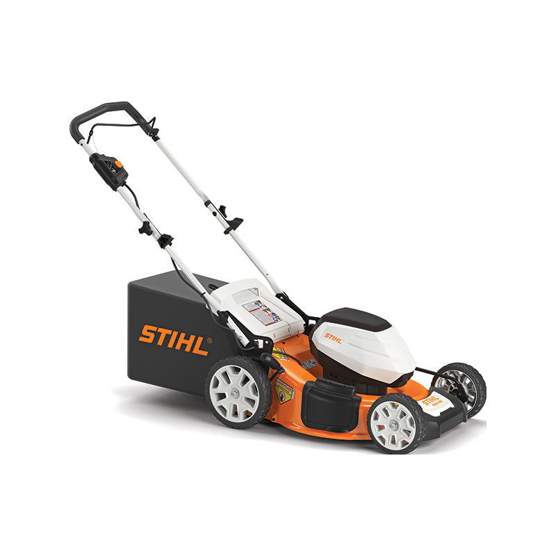 RMA 460 V Battery Powered Lawn Mower Set