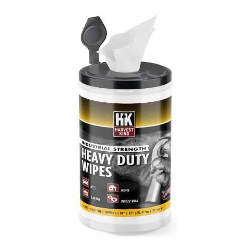 Harvest King Heavy Duty Wipes