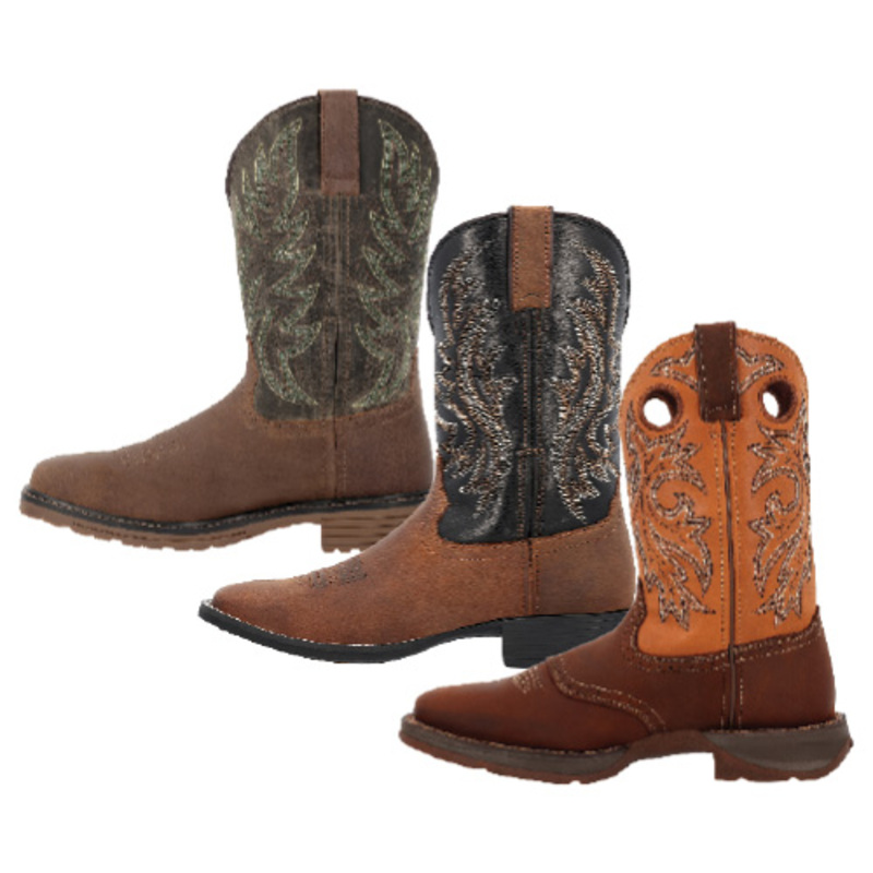 Men's Soft Toe Pull-On Boots