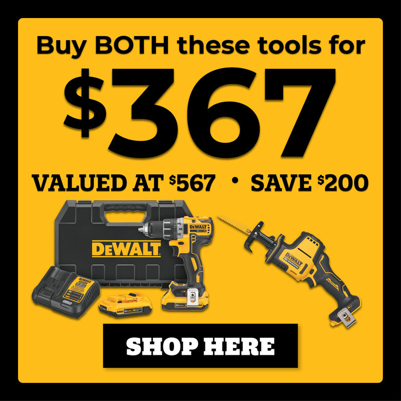 Buy BOTH these tools for $367 - VALUED AT $567 - SAVE $200