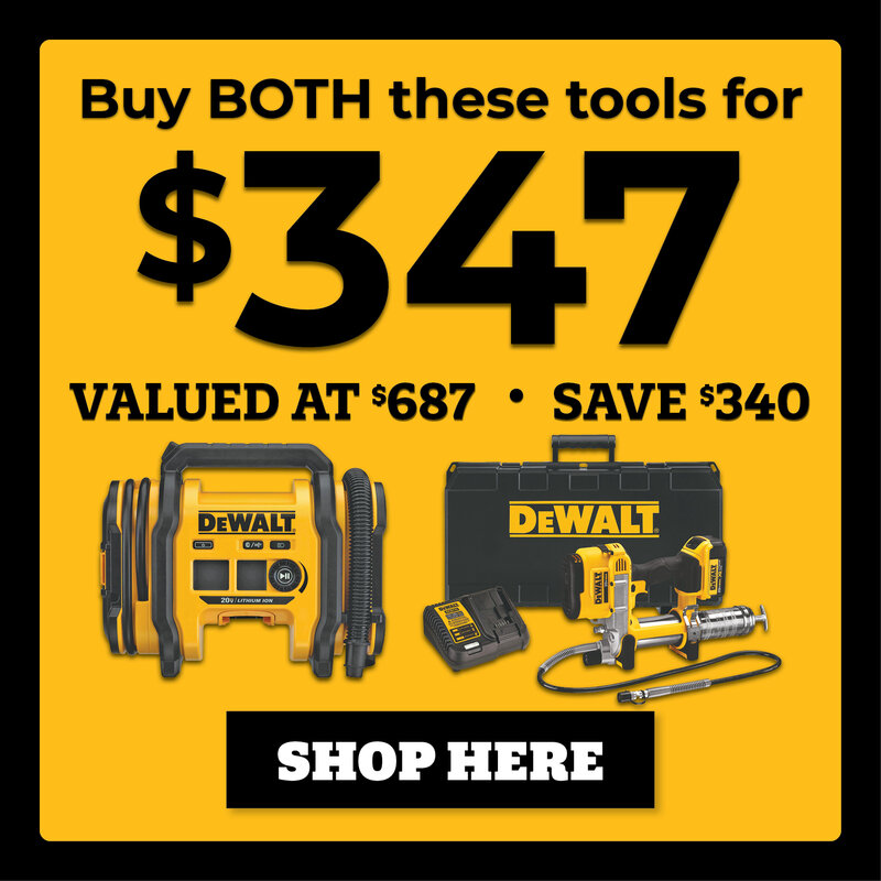 Buy BOTH these tools for $347 - VALUED AT $687 - SAVE $340