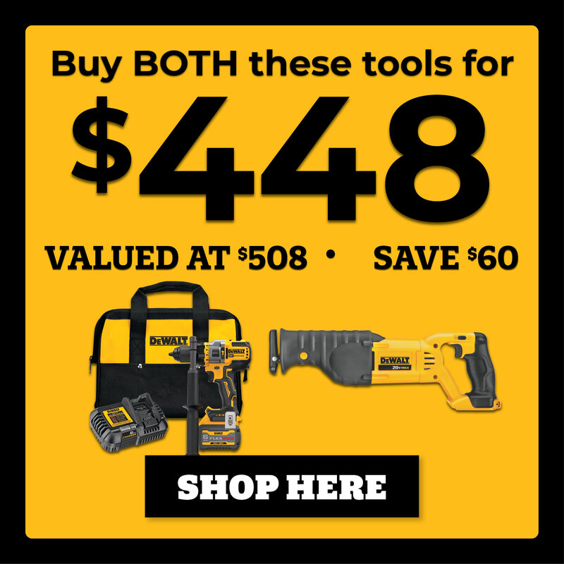 Buy BOTH these tools for $448 - ITEMS VALUED AT $508 - SAVE $60