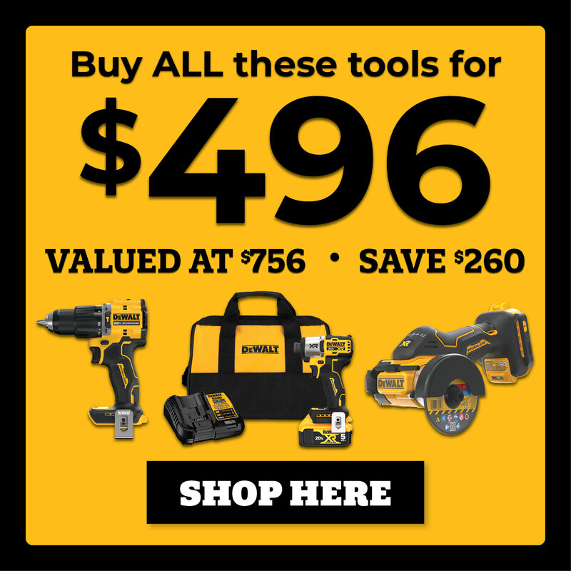 Buy BOTH these tools for $496 - VALUED AT $756 - SAVE $260