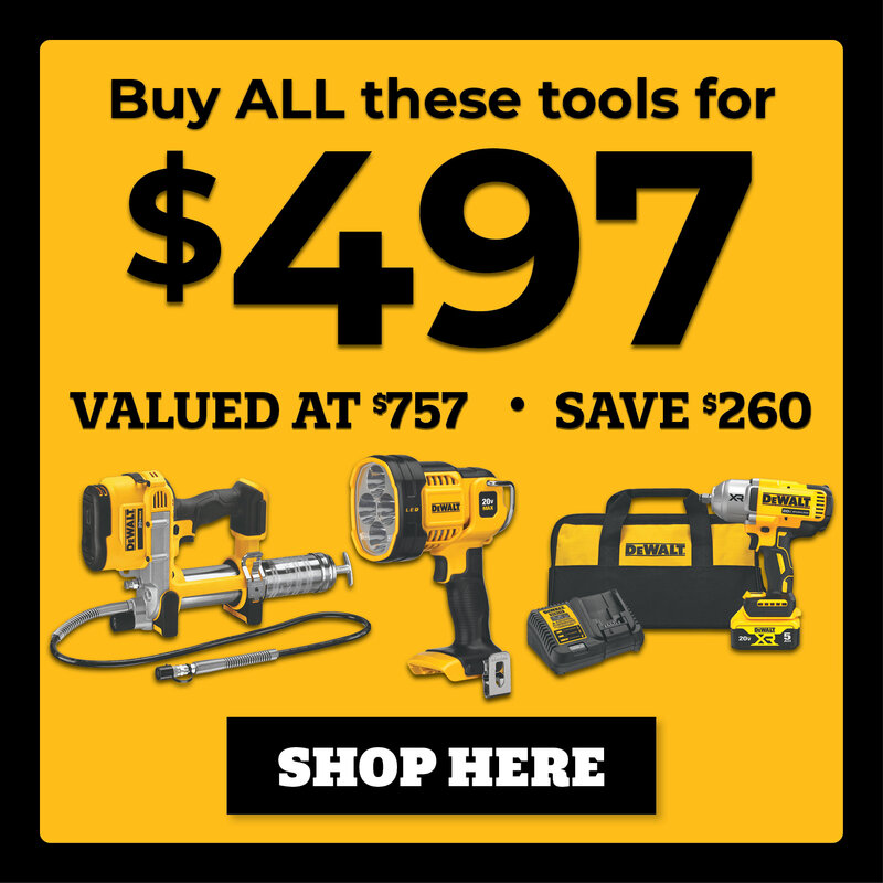 Buy BOTH these tools for $497 - VALUED AT $757 - SAVE $260
