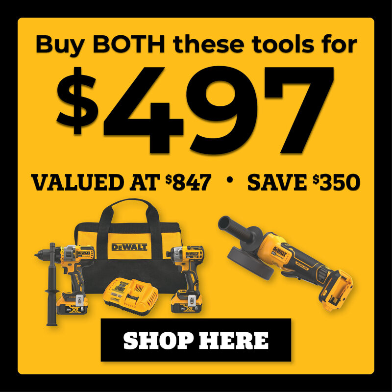 Buy BOTH these tools for $497 - VALUED AT $847 - SAVE $350
