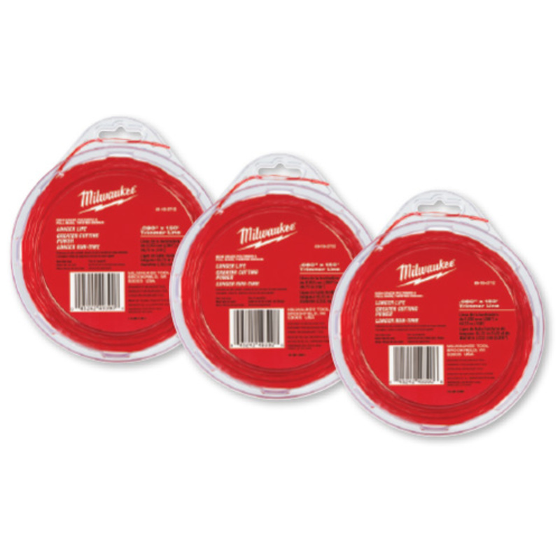 .080" X 150' Milwaukee Trimmer Line