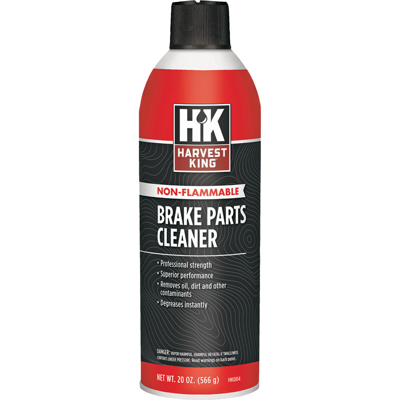 20 Oz. Harvest King Non-Flammable Brake Parts Cleaner