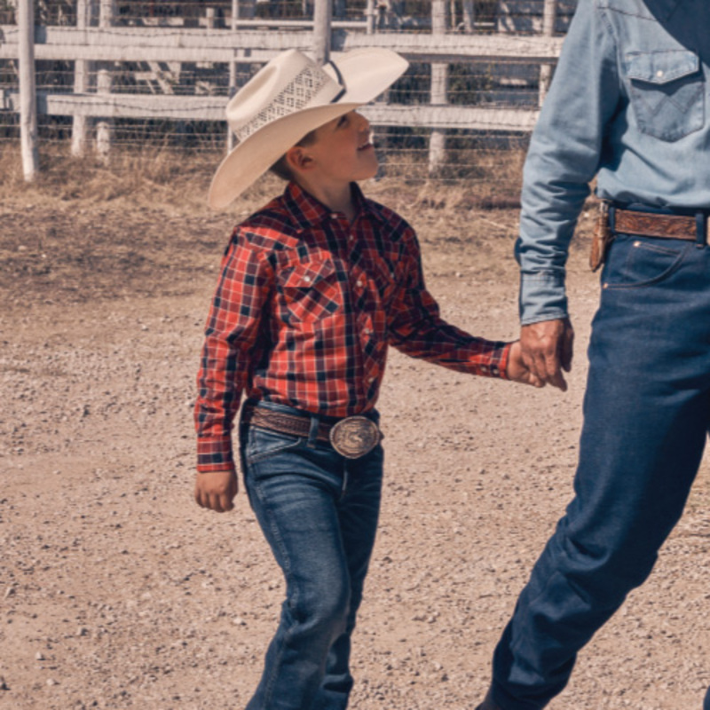 Ladies' & Kids' Wrangler Apparel