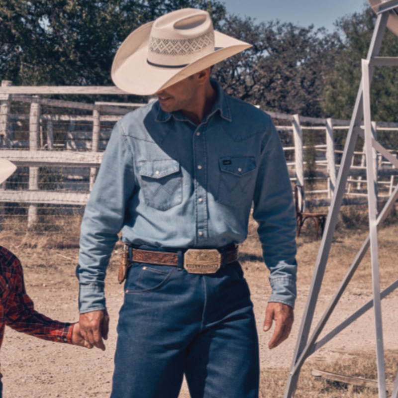 Men's Wrangler Woven Shirts